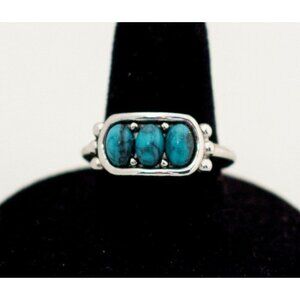 Size 7, Turquoise Ring, Indian Ring, Native Ring, Southwest Ring